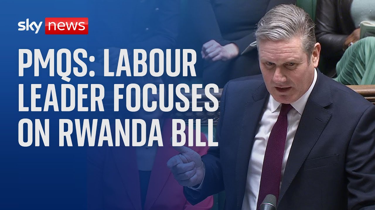 Sunak And Starmer Face Off In First Pmqs Of Election Year The Global