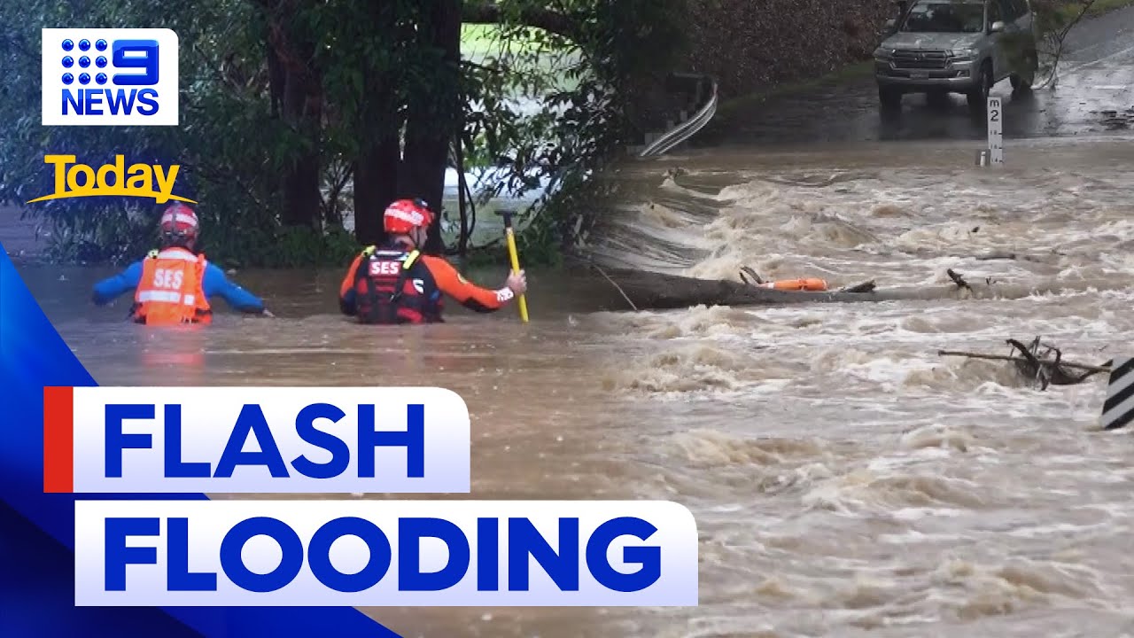South-east Queensland and Northern NSW to stay alert for severe ...