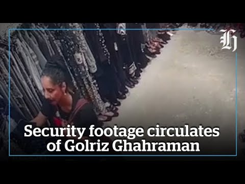Security footage circulates of Golriz Ghahraman