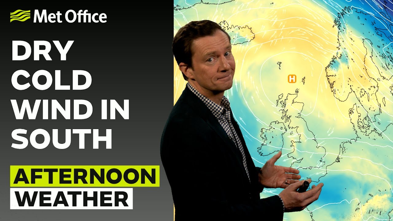 09/01/24 – Persisting cold – Afternoon Weather Forecast UK – Met Office ...