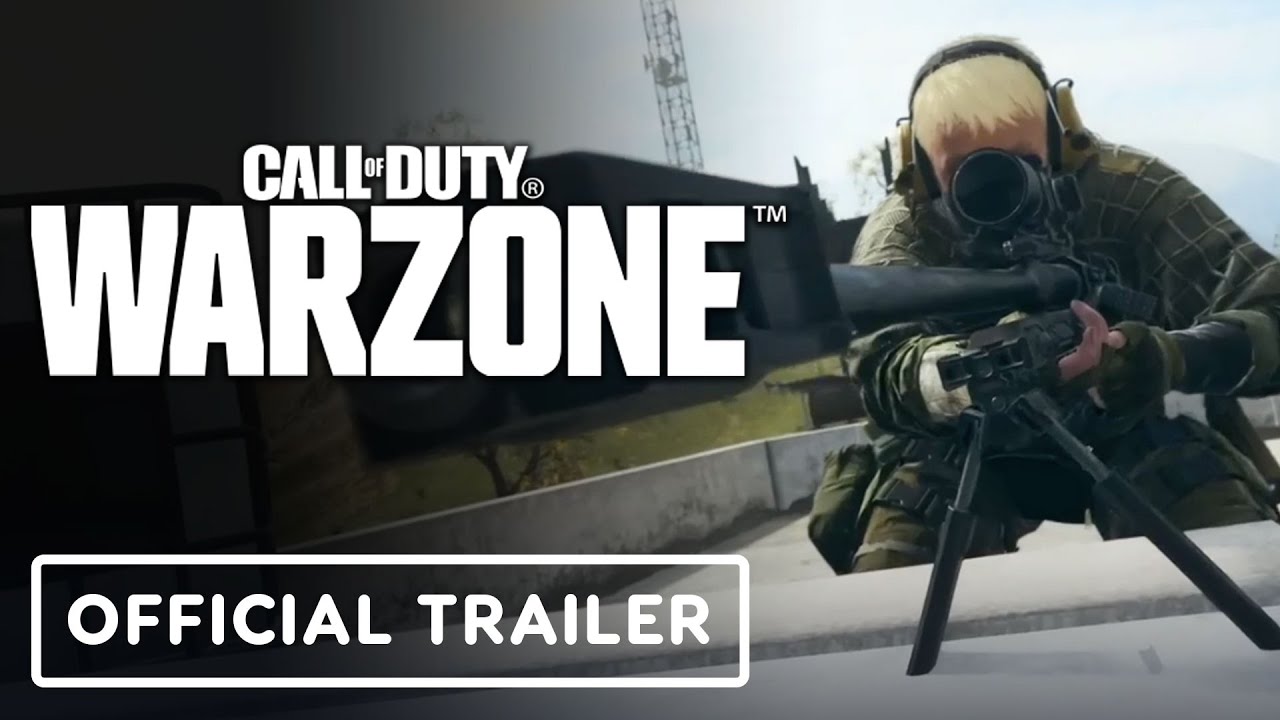 Call of Duty: Warzone - Official Gameplay Overview Trailer - The Global ...