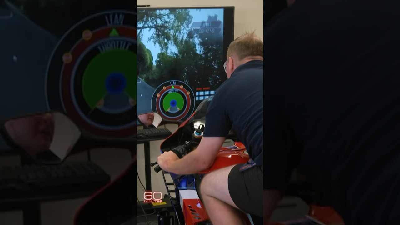 Racing champion Richard 