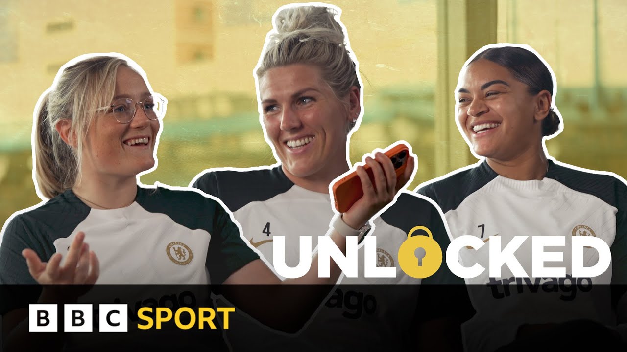 Chelsea players reveal their phone secrets | BBC Sport - The Global Herald