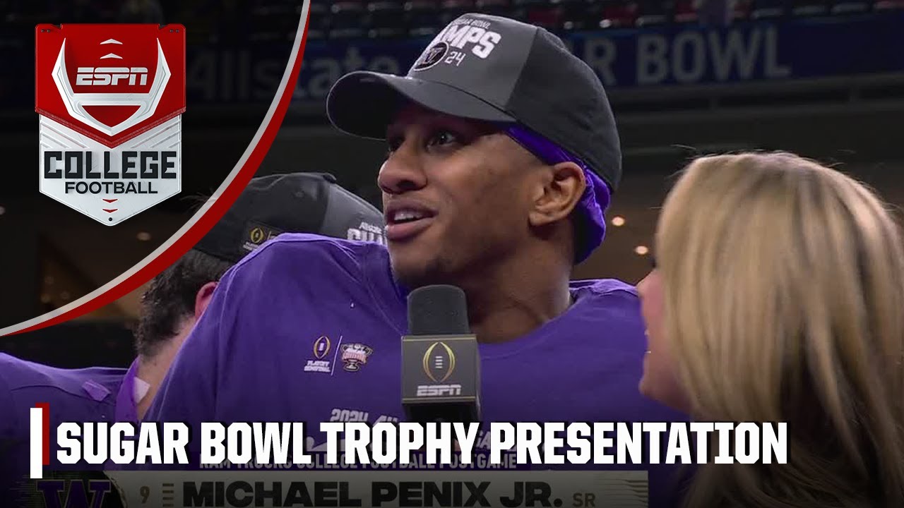 Sugar Bowl HALFTIME HIGHLIGHTS Texas Longhorns vs. Washington Huskies ESPN College Football