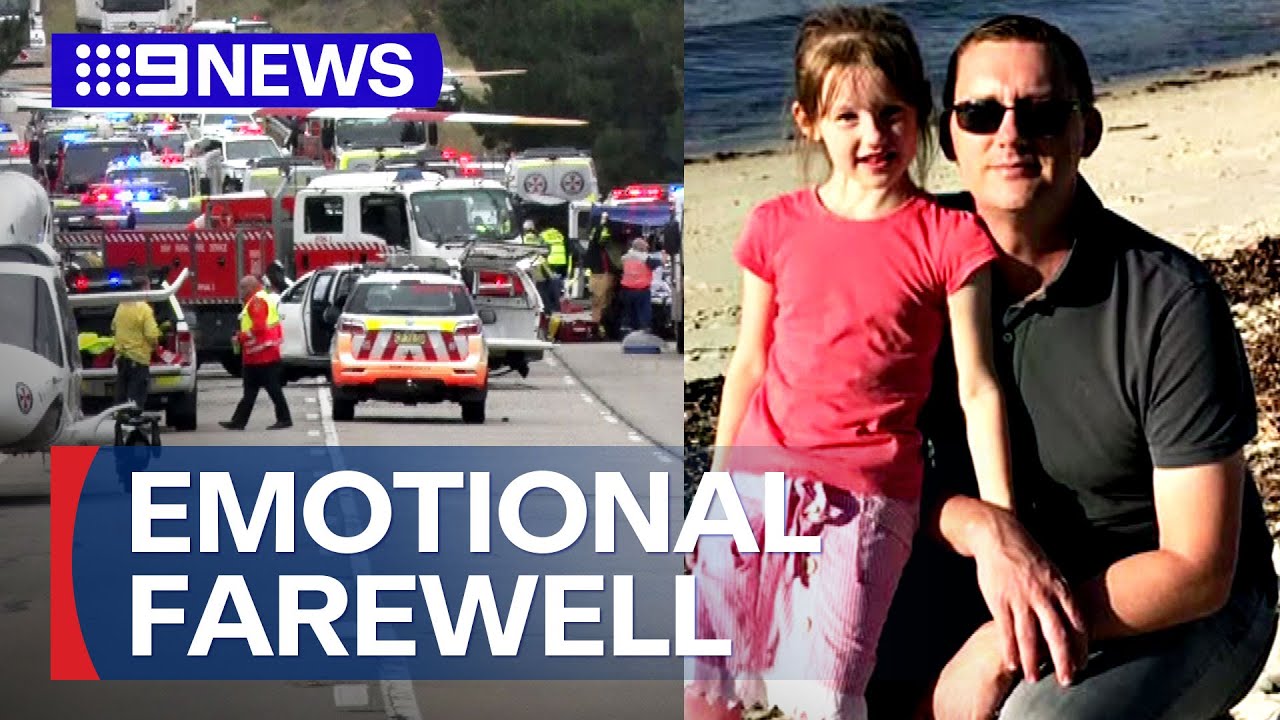 Family say goodbye to father and daughter killed in Lithgow car crash ...