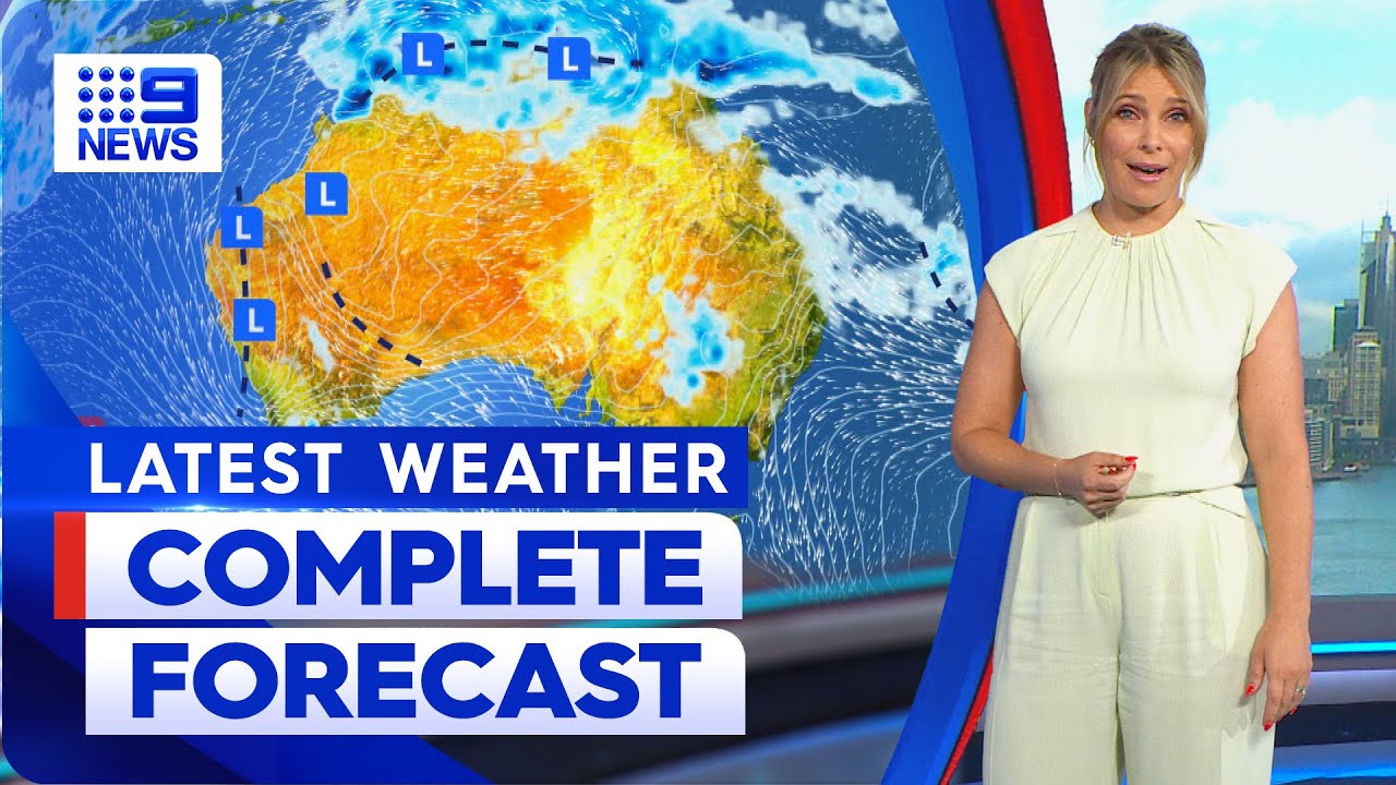 Qld Weather Australia Weather Update: Monsoon warning issued for Queensland | 9 ...