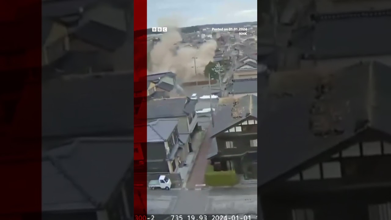 Global news tsunami