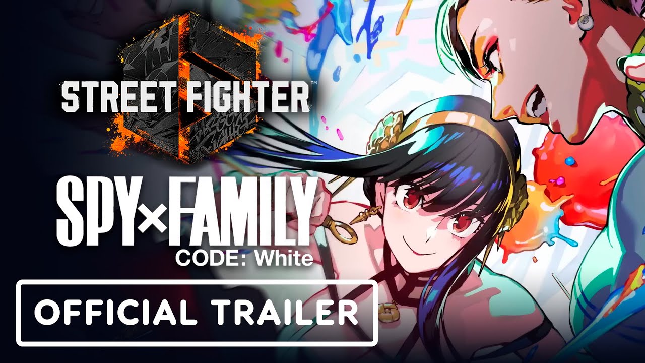 Street Fighter 6 - Official Spy x Family Code: White Collaboration ...