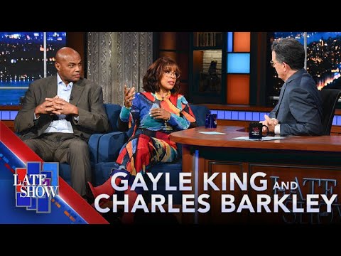 A Secret Meeting Led Gayle King & Charles Barkley To Agree To Host