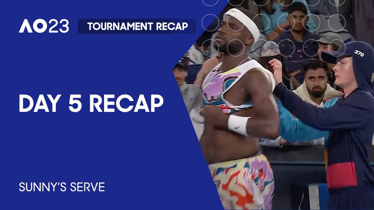 Sunny's Serve Australian Open 2023 Day 5 The Global Herald