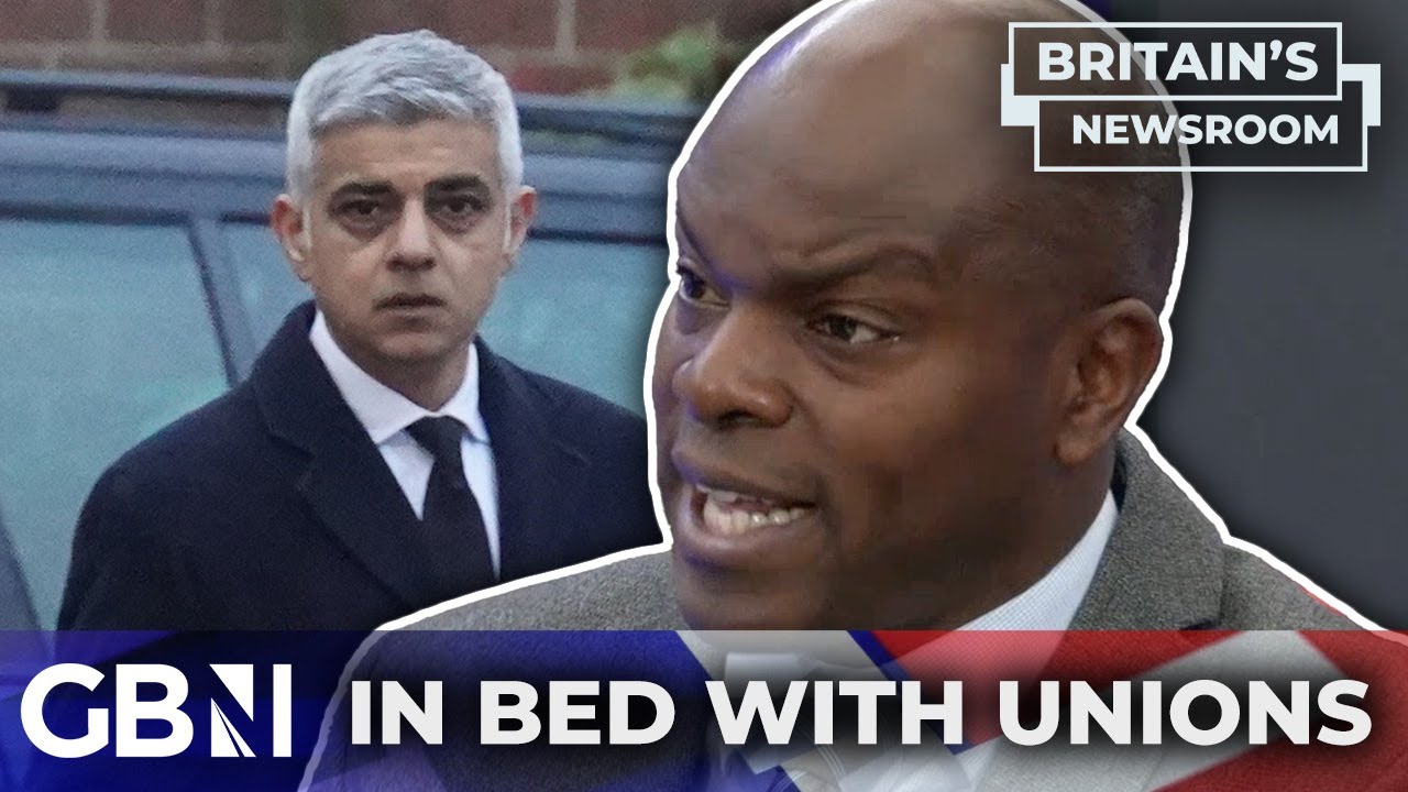 Khan Rmt ‘Sadiq Khan never wants to stand up to unions’: Shaun Bailey reveals ...