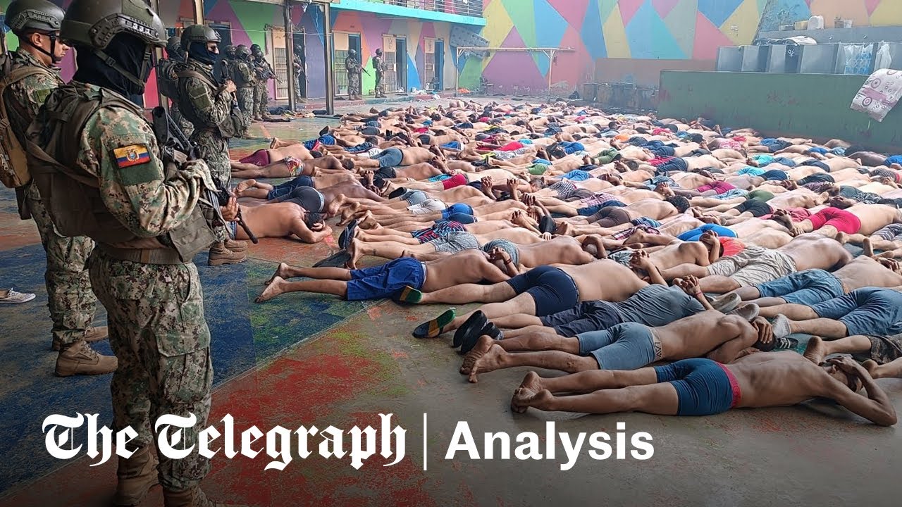 Ecuador emergency explained | Why Guayaquil is prized turf for drug ...