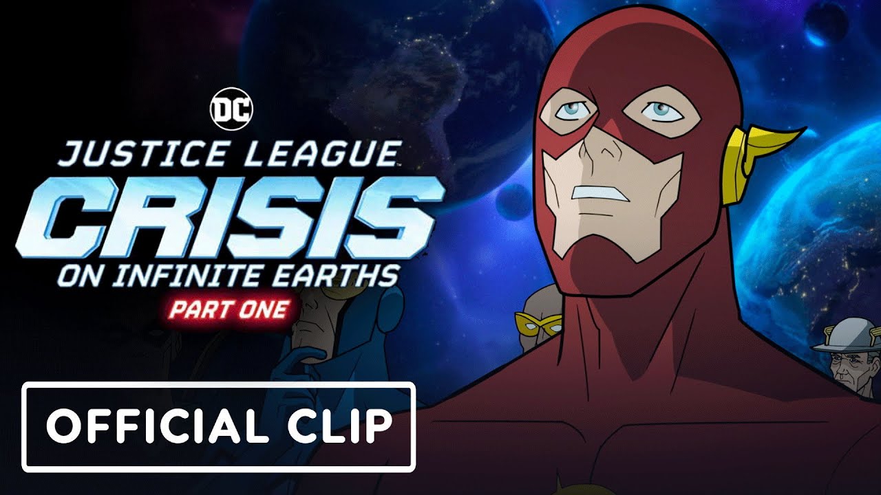 Justice League Crisis On Infinite Earths Part One Exclusive Clip