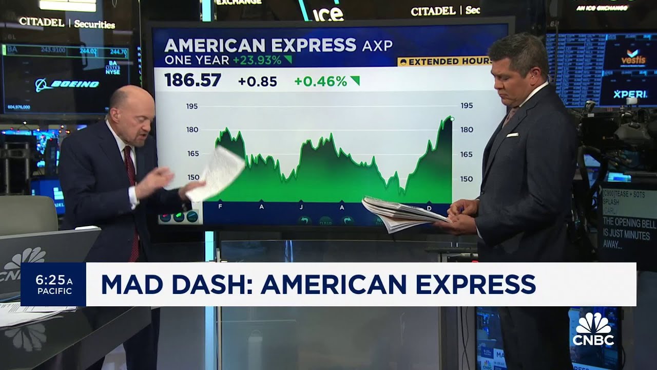 Cramer s Mad Dash American Express The Global Herald cramer-s-mad-dash-american-express-the-global-herald