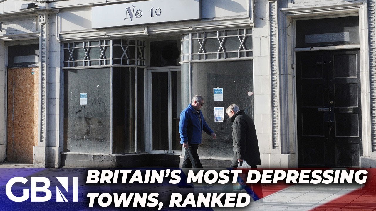 Is YOUR town in this list of Britain's most DEPRESSING towns? The