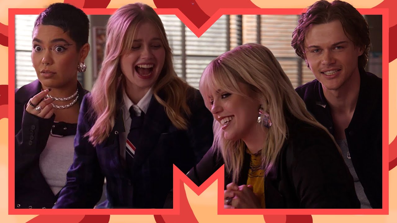 The Cast of Mean Girls Create Their Character’s Playlists | MTV Movies ...