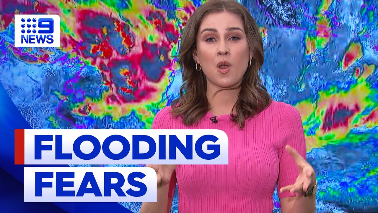 Far North Queensland braces for more heavy rain after floods | 9 News ...