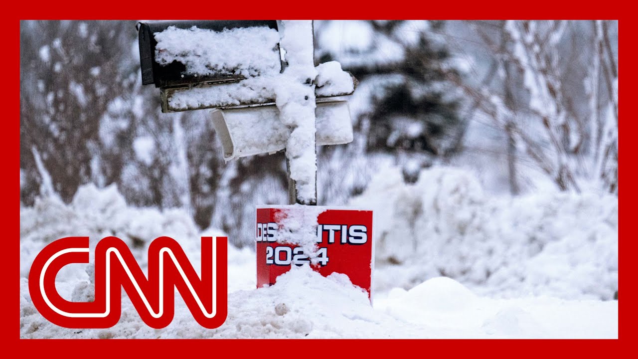 Iowa caucus night could be coldest ever. CNN meteorologist