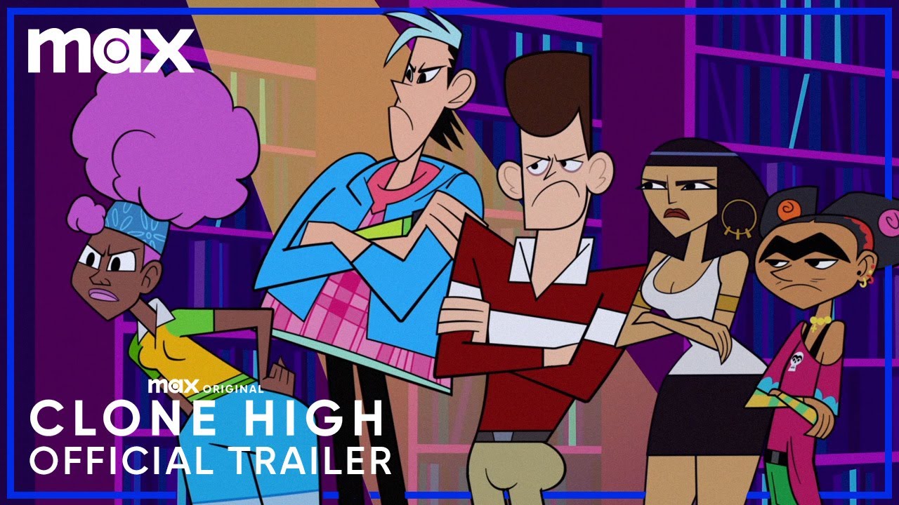 Clone High Season 2 | Official Trailer | Max - The Global Herald