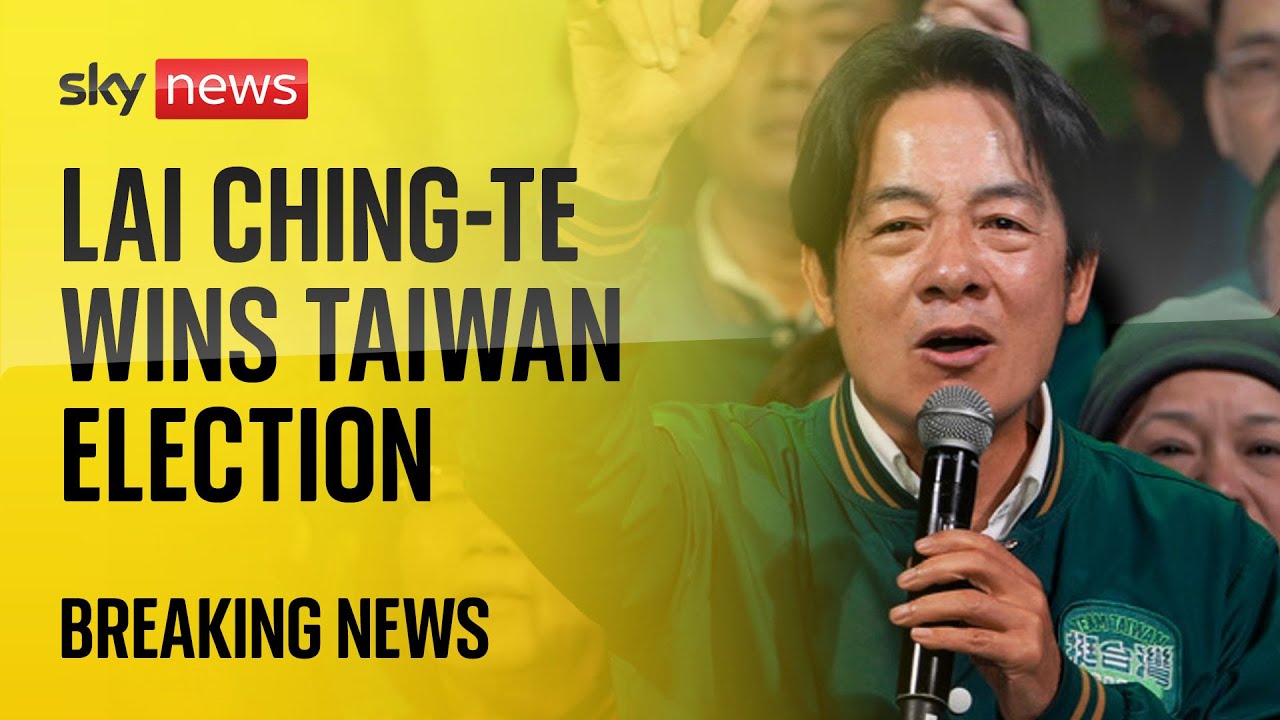 Taiwan election: Candidate who champions autonomy from China wins