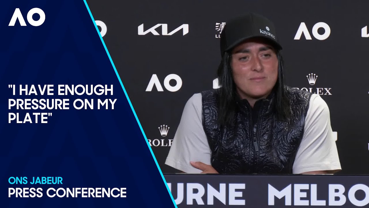 Ons Jabeur Press Conference Australian Open 2024 First Round The