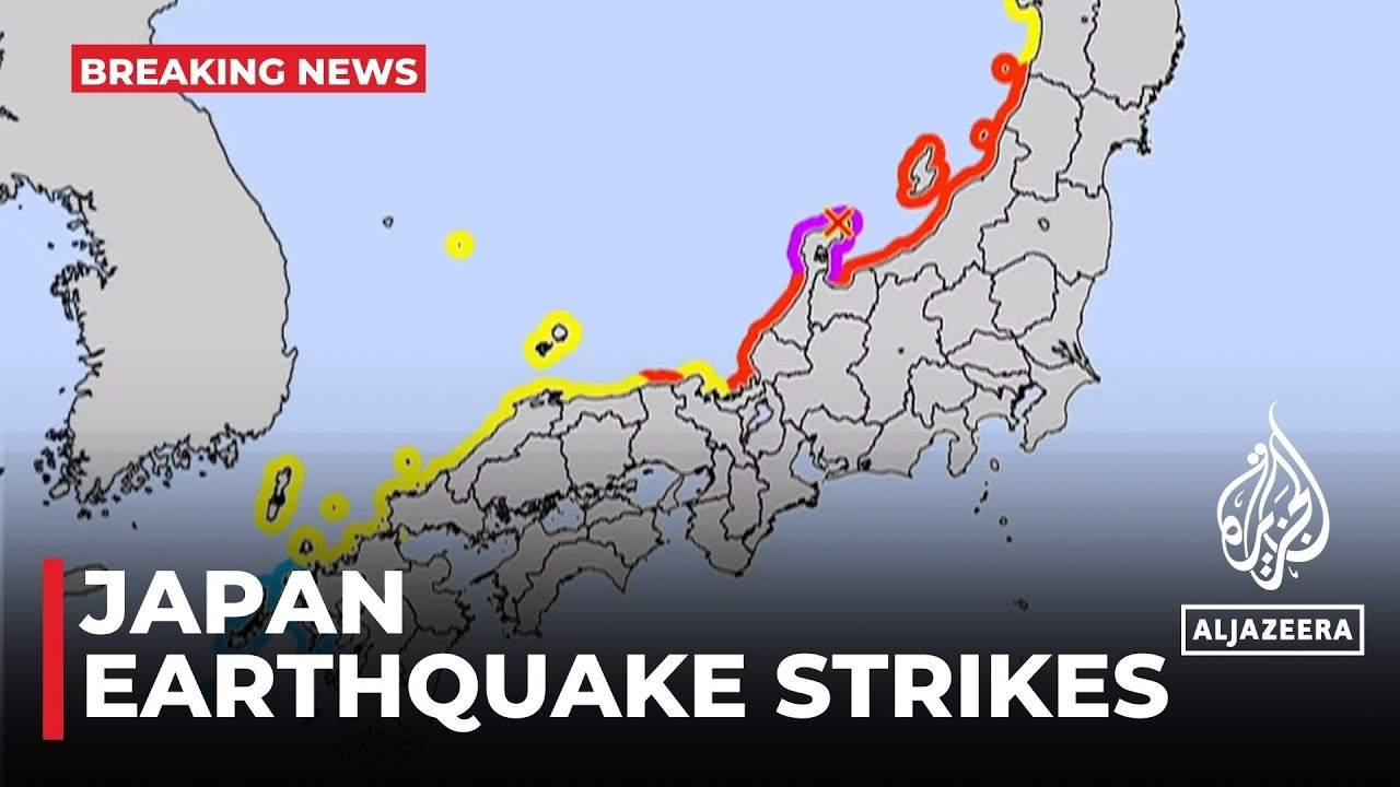 Japanese tsunami warning sound