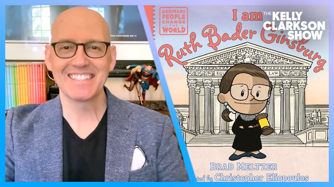 Brad Meltzer Shares What Kids Can Learn From Ruth Bader Ginsburg In New