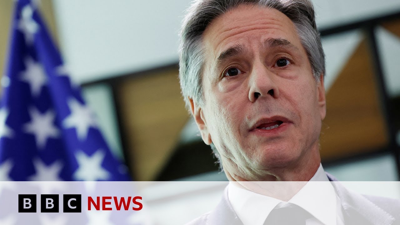 Dozens reported killed in Gaza as Blinken urges protection for ...