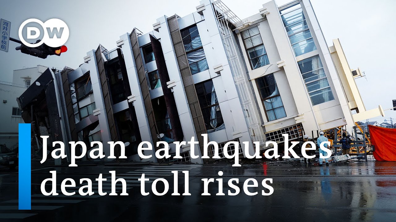 Earthquake scale in japan