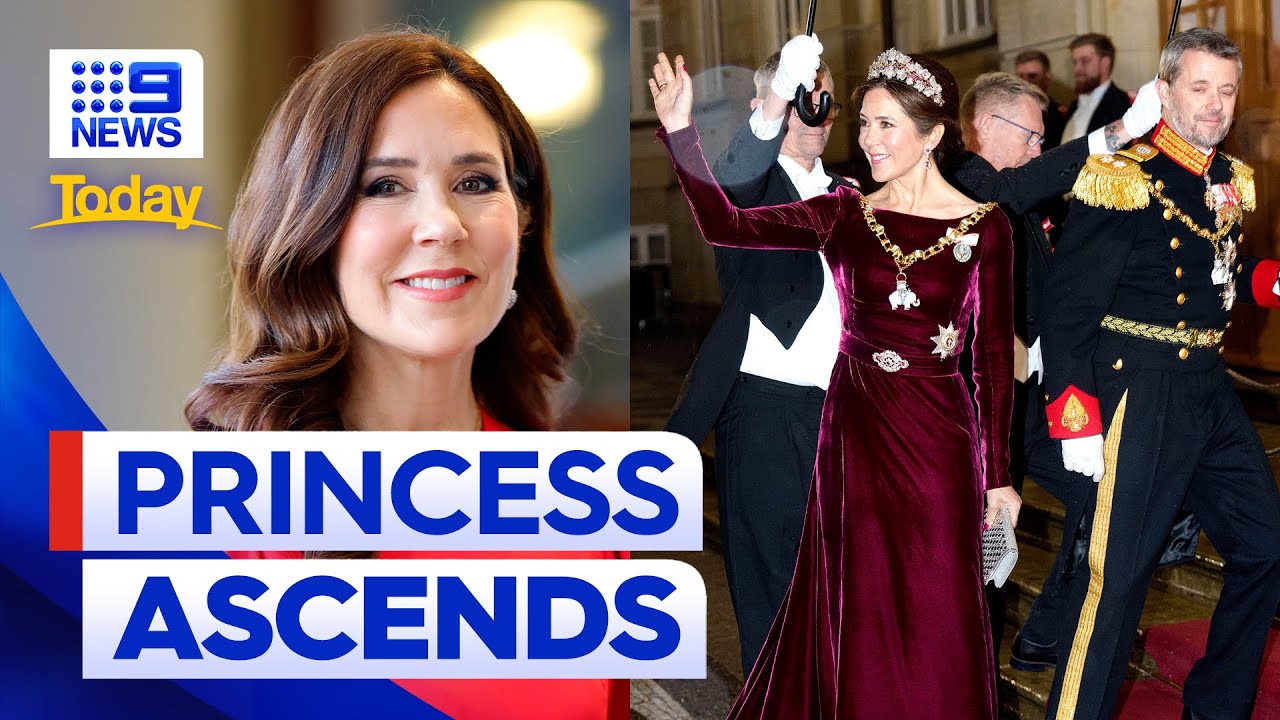 Princess Mary days away from becoming new Queen of Denmark 9 News