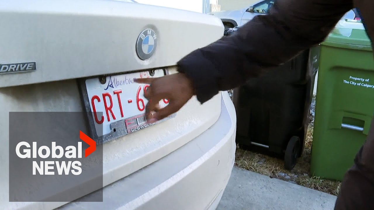 Rising trend of stolen licence plates sparks concerns The Global Herald