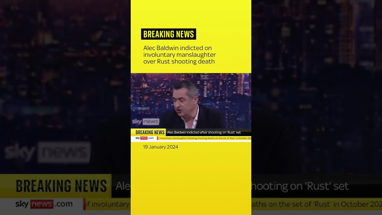 Alec Baldwin indicted on involuntary manslaughter over Rust shooting ...