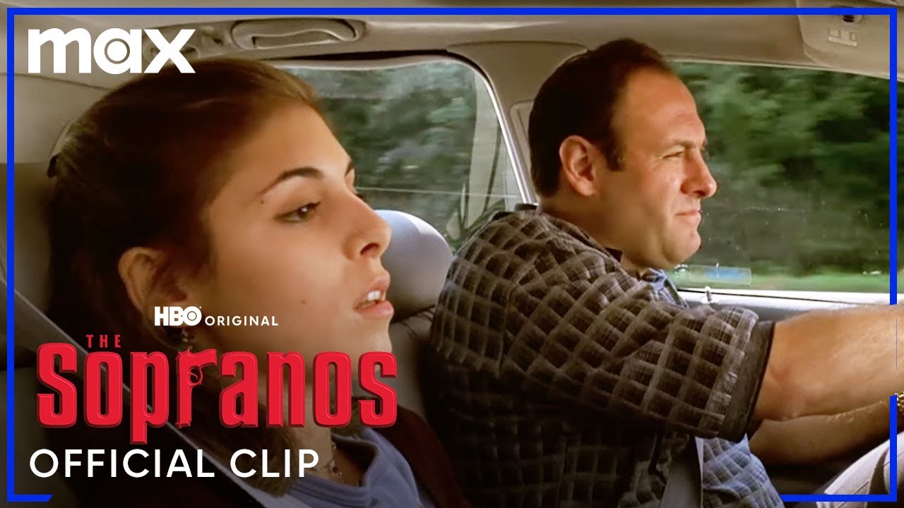 Meadow Asks Tony Soprano If He's In The Mafia The Sopranos Max