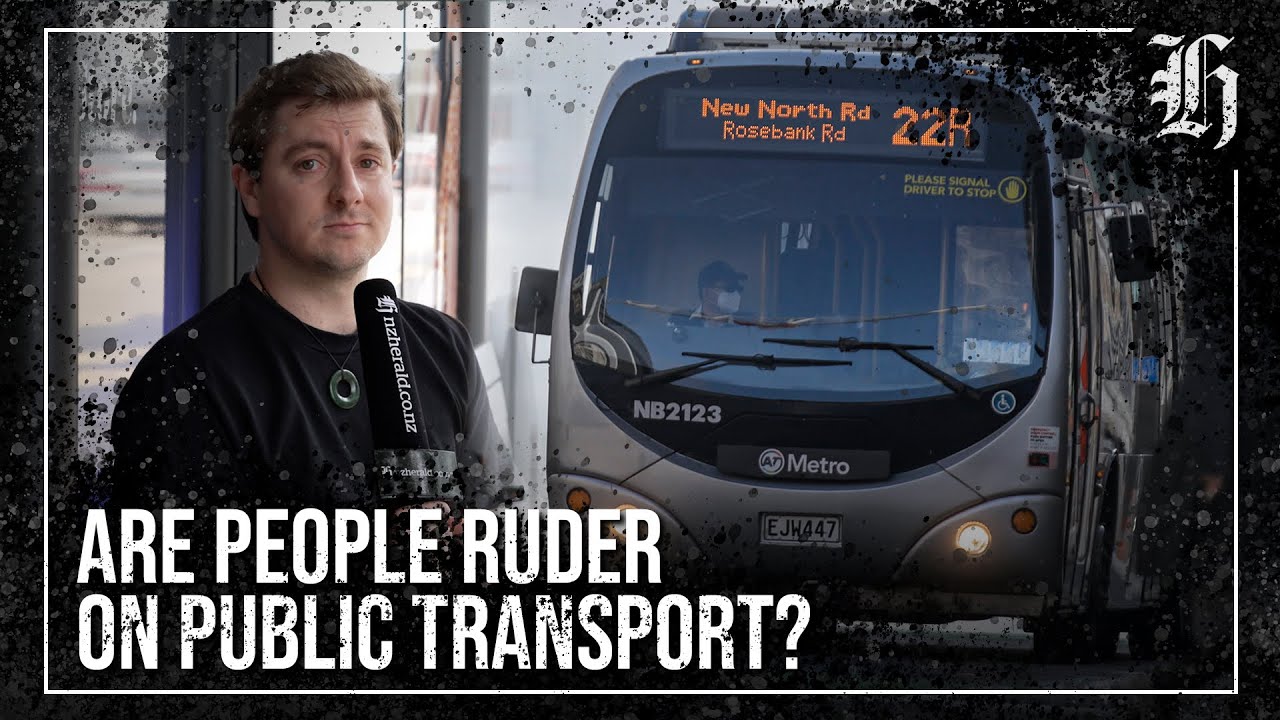 NZ Unspoken: Have people become ruder on public transport?