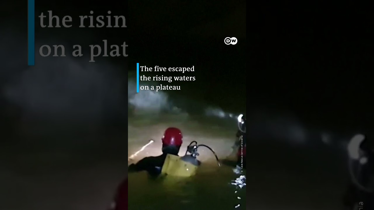 Divers On Cave Rescue Mission In Slovenia Dw News The Global Herald