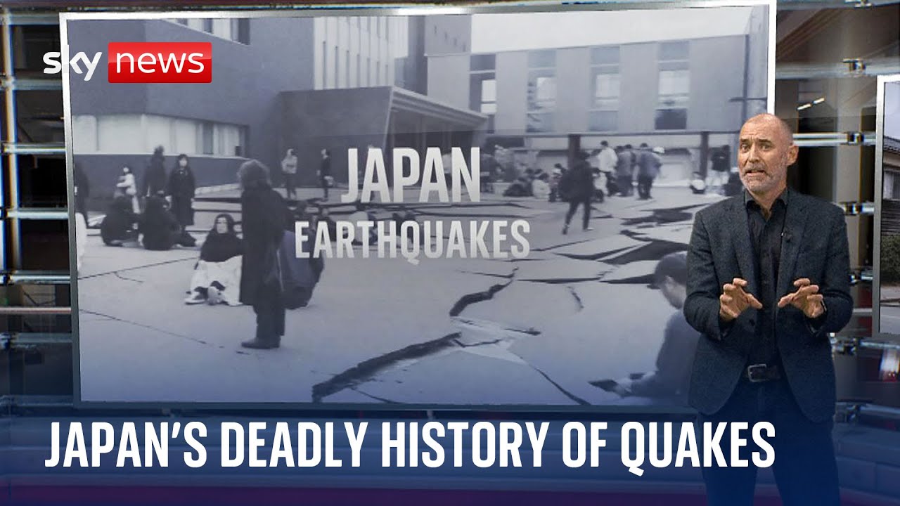Japanese tsunami history