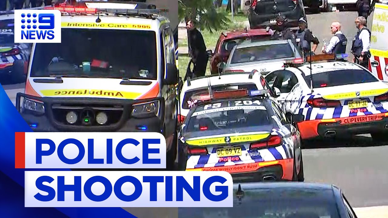 Man shot dead by police in NSW | 9 News Australia - The Global Herald