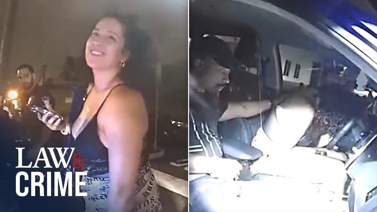 Bodycam: Woman Found Asleep Behind the Wheel with Bottle of Tequila ...