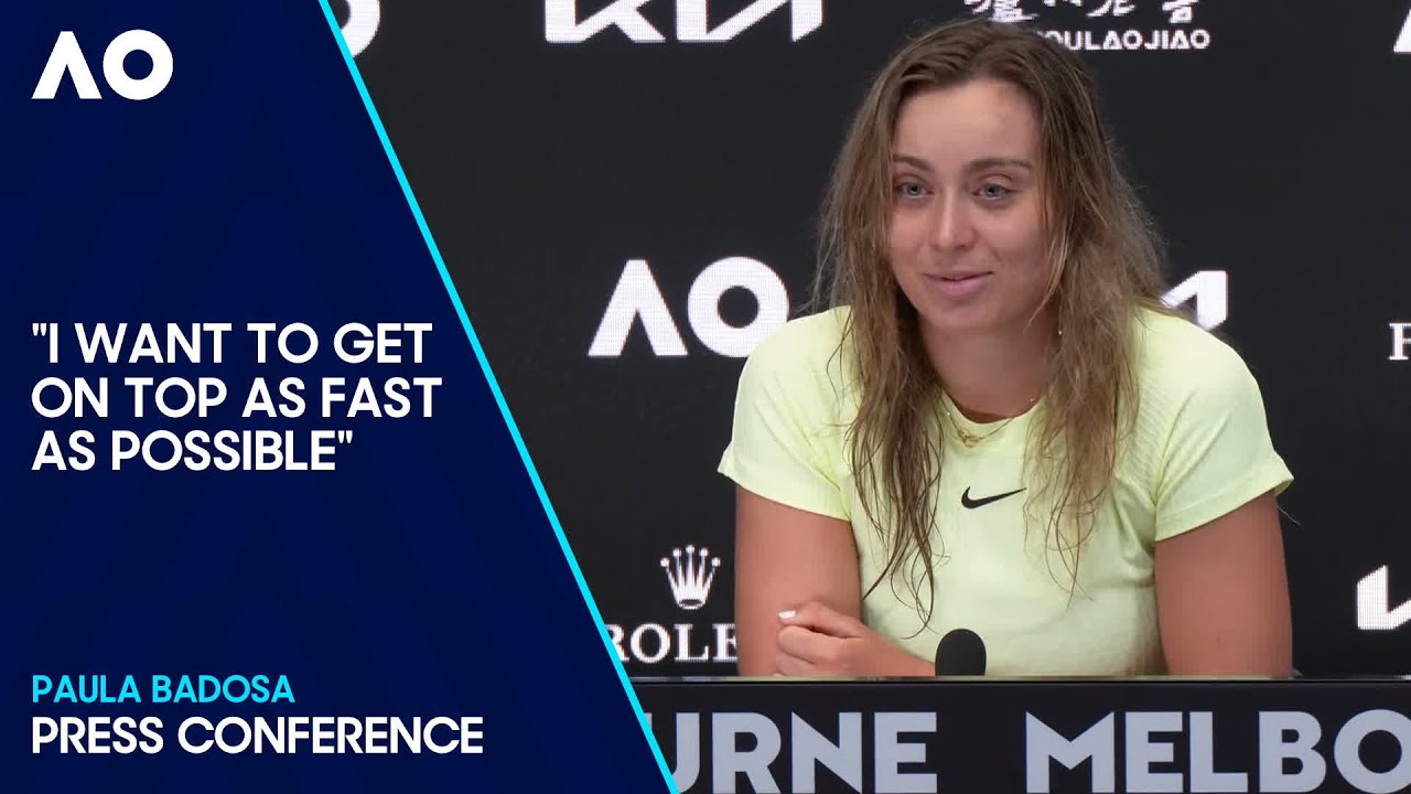 Paula Badosa v Anastasia Pavlyuchenkova Highlights | Australian Open