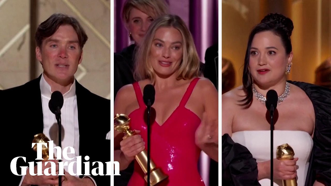 Mustsee moments from the 2024 Golden Globe awards The Global Herald(02)