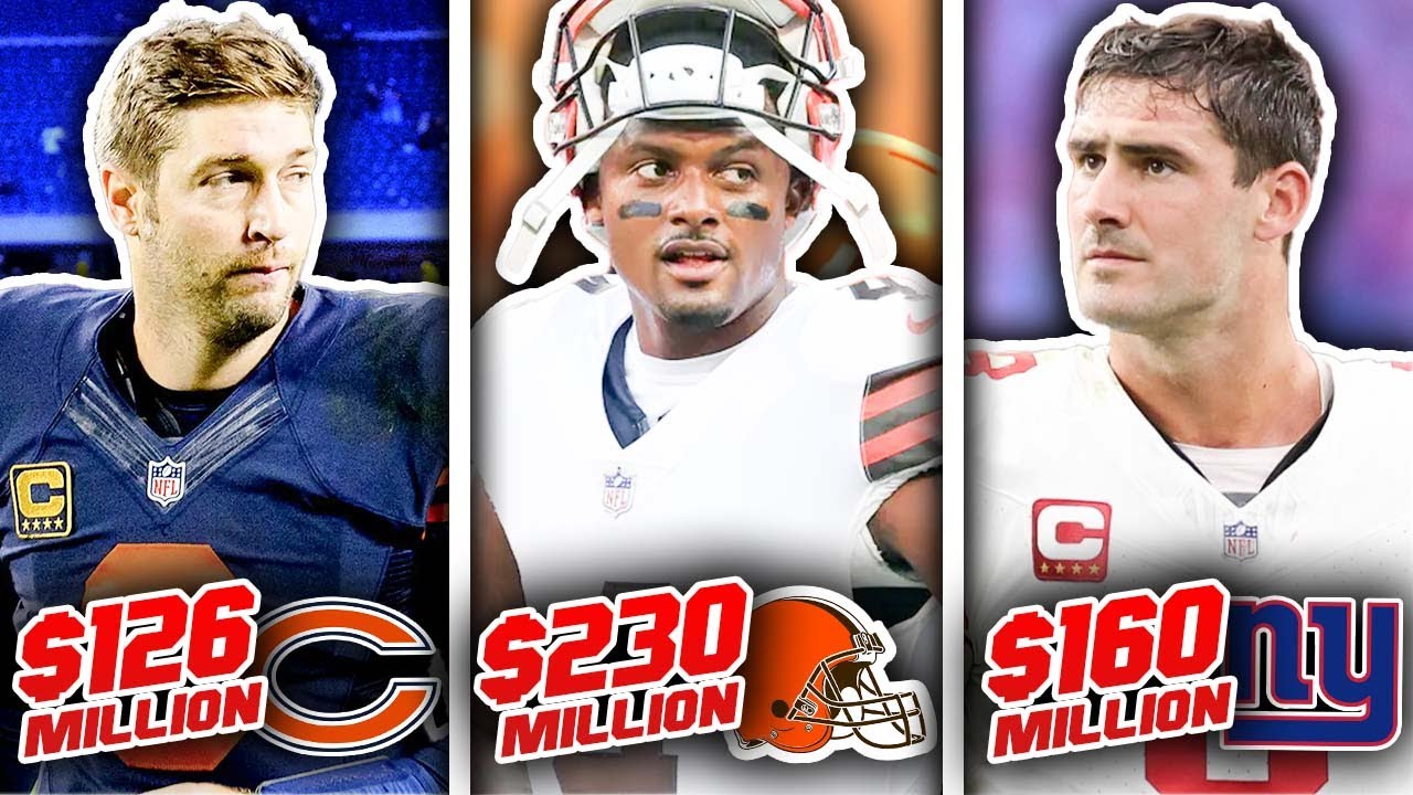 Every NFL Teams WORST Quarterback Contract EVER - The Global Herald