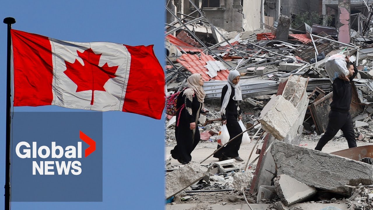 Palestinians in Canada scramble to submit visa applications for family