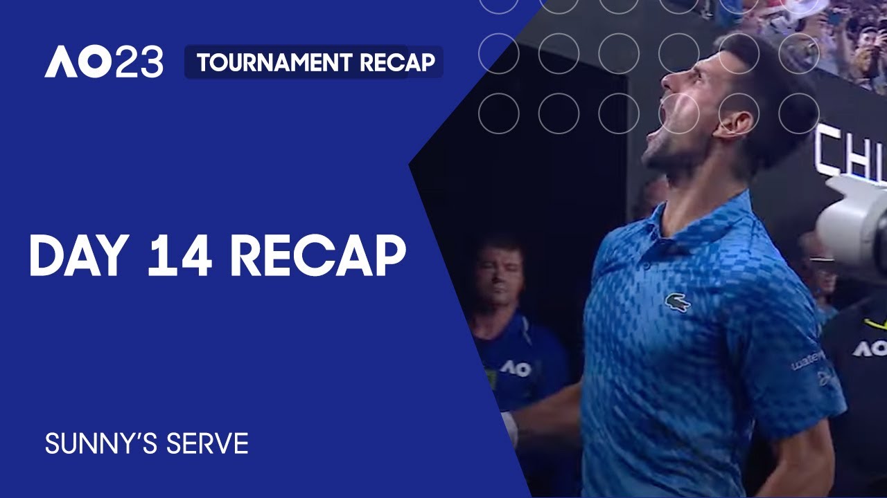 Sunny's Serve Australian Open 2023 Day 14 The Global Herald