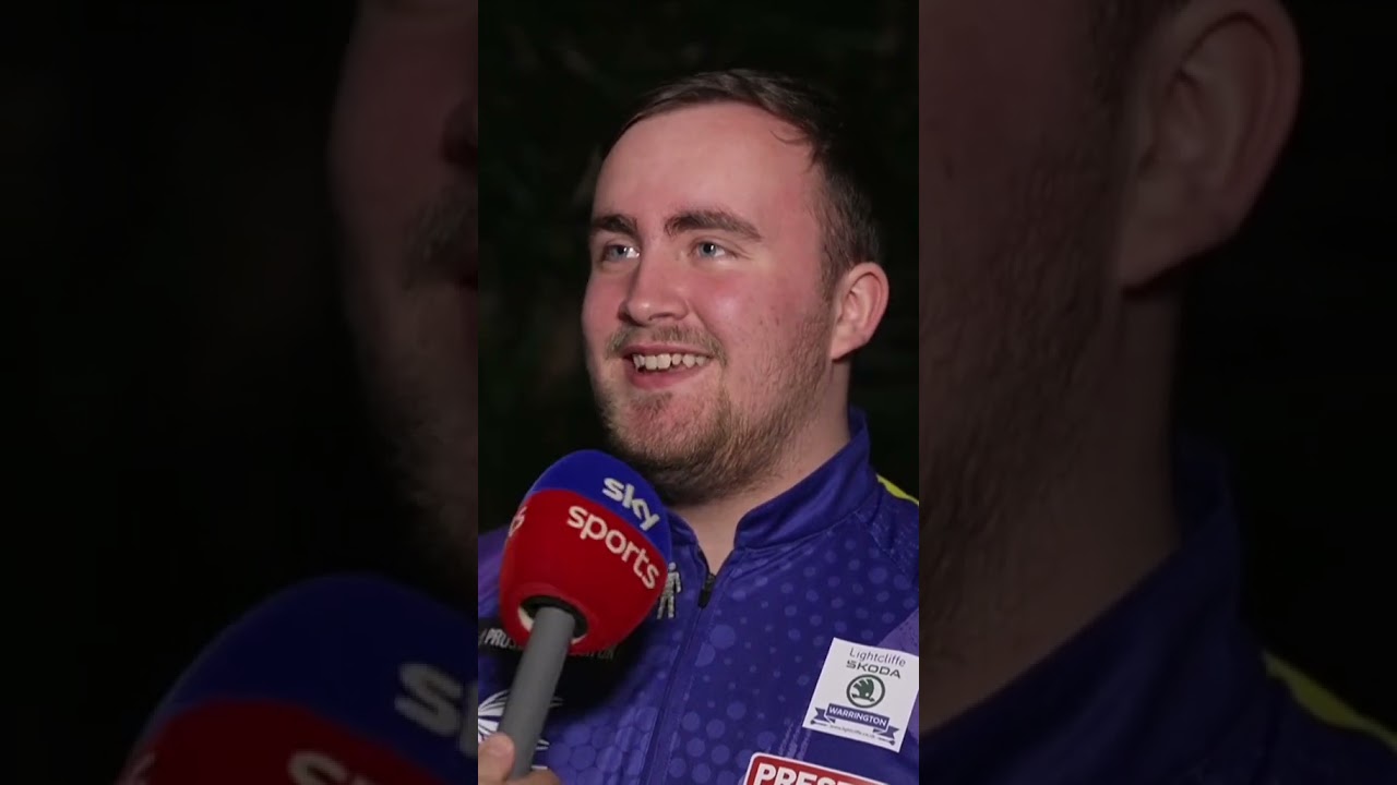 Luke Littler 'I've beat three world champions' The Global Herald