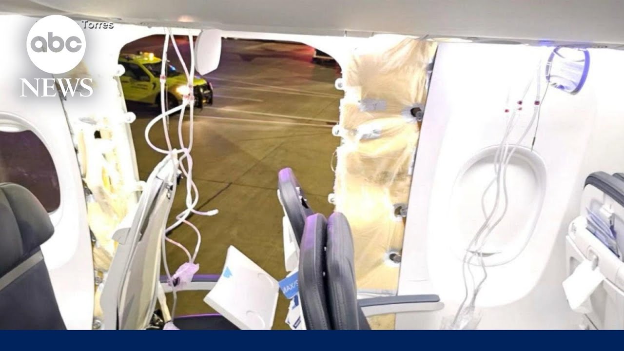 Alaskan Airlines flight makes emergency landing in Oregon