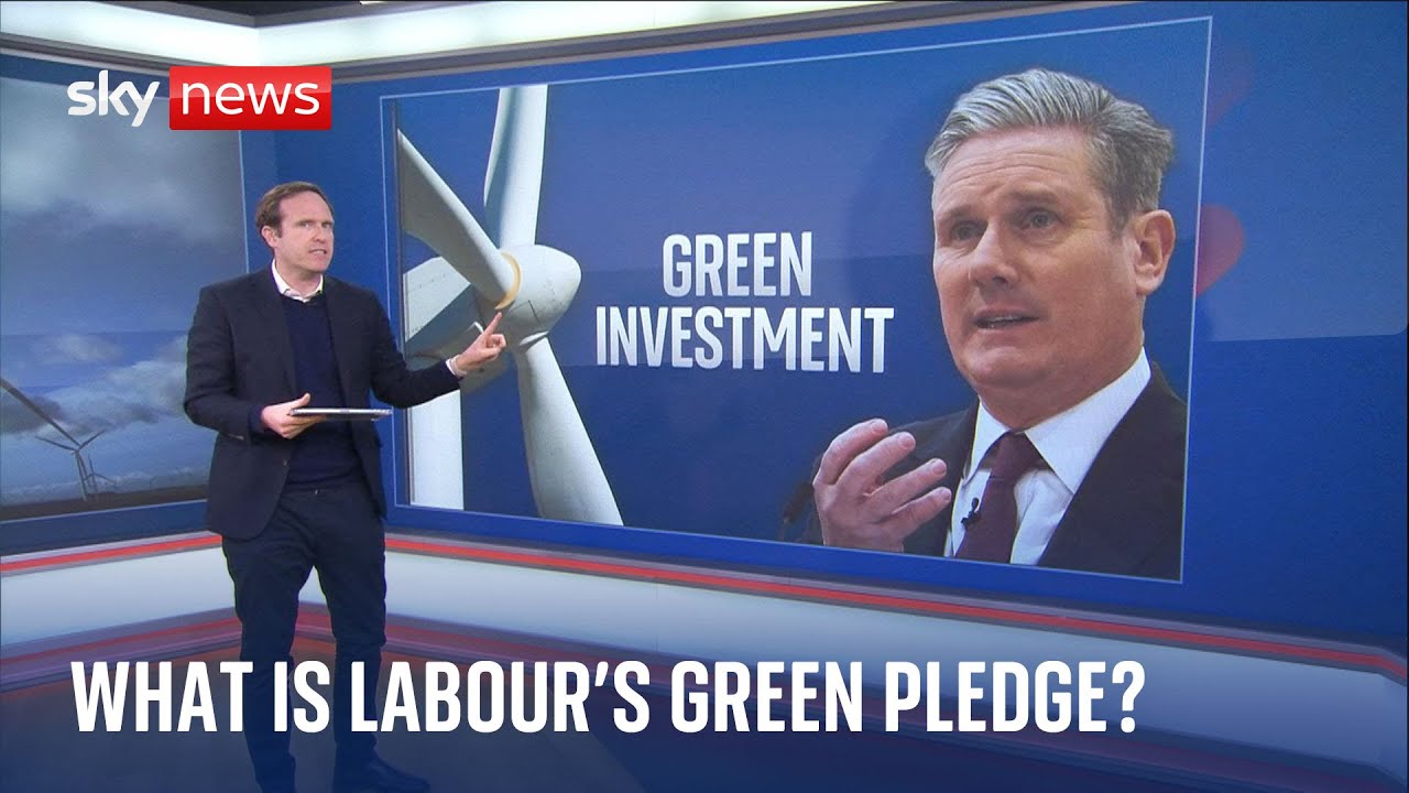 What are Labour promising with their green investment pledge? - The ...