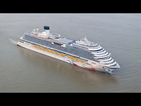 First China Made Large Cruise Ship Completes Maiden Voyage The Global