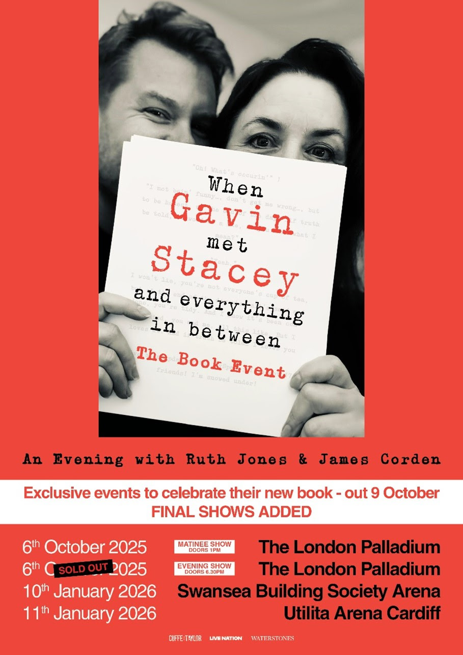 When gavin met stacey tour: final dates added 1